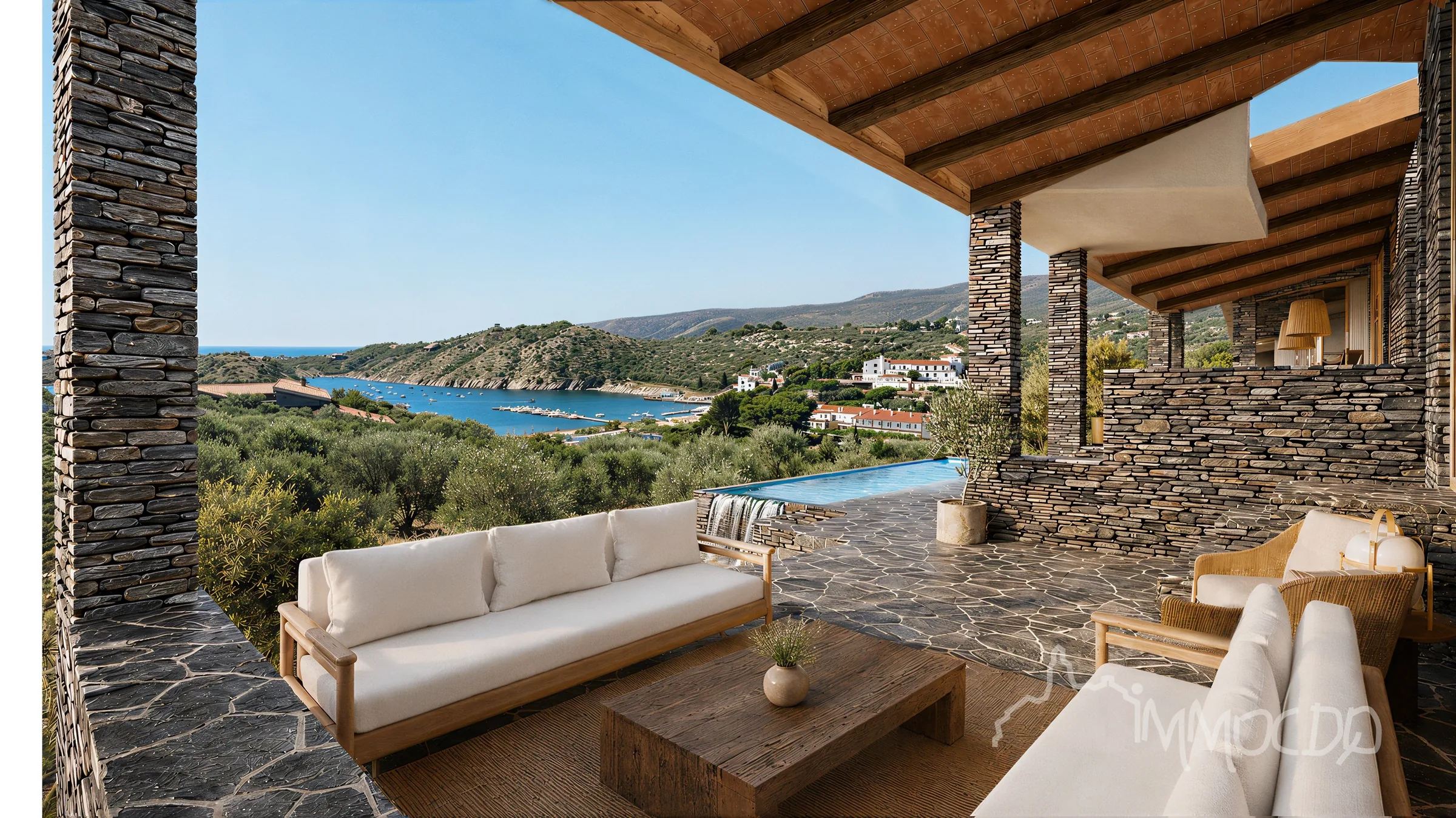 Villa de Máximo Lujo en Port-Lligat en Port-Lligat, Cadaqués, propiedad en Cadaqués